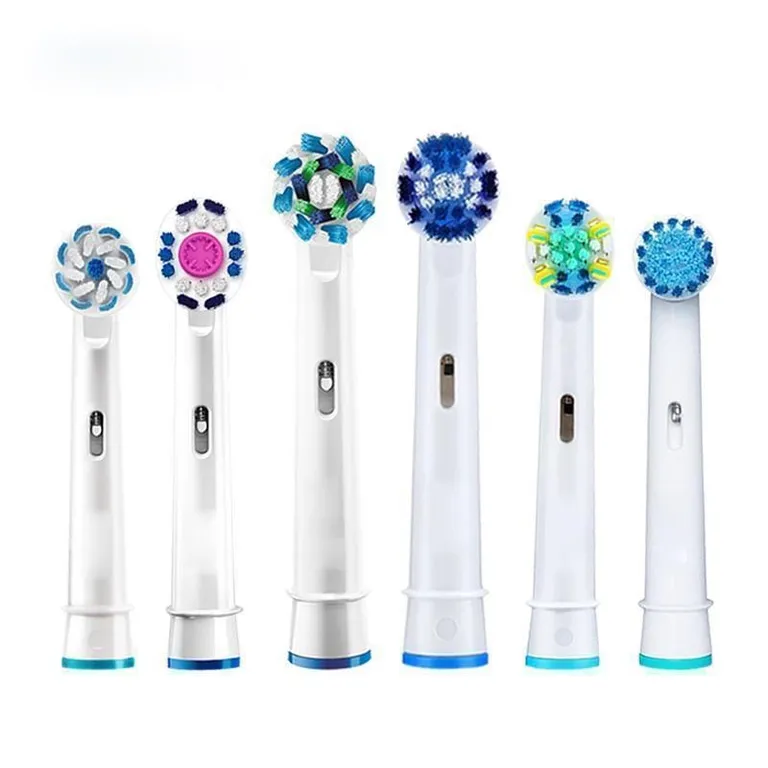 Set 4 đầu bàn chải đánh răng điện cho OralB