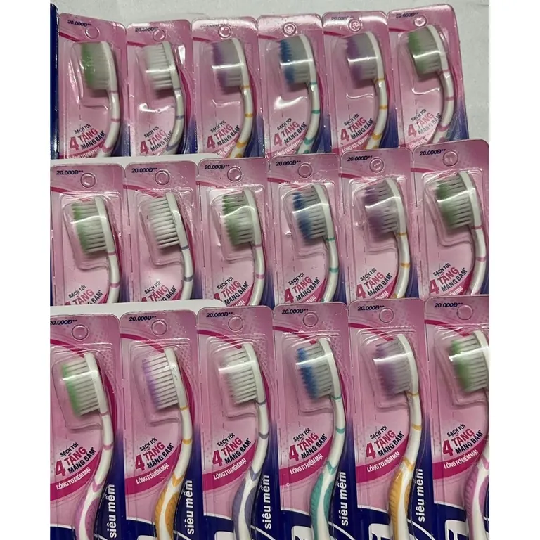 [ XẢ TỒN KHO ] Bàn chải đánh răng lông tơ , mềm mượt