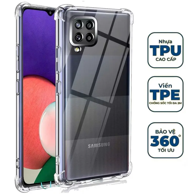 Ốp lưng chống sốc Samsung A70/A31/A10S/A54/A6/A32/A52S/A52/A01/A12/A22/M32/M22/M51/M34/A73 a14 M12 A56 A36