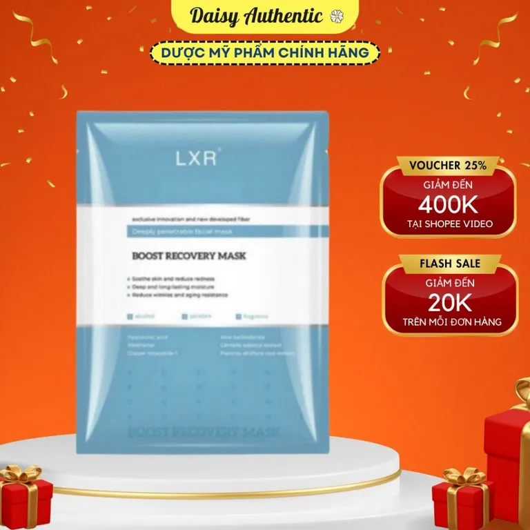 Mặt nạ LXR Boost Recovery Mask - Cấp ẩm, làm dịu da