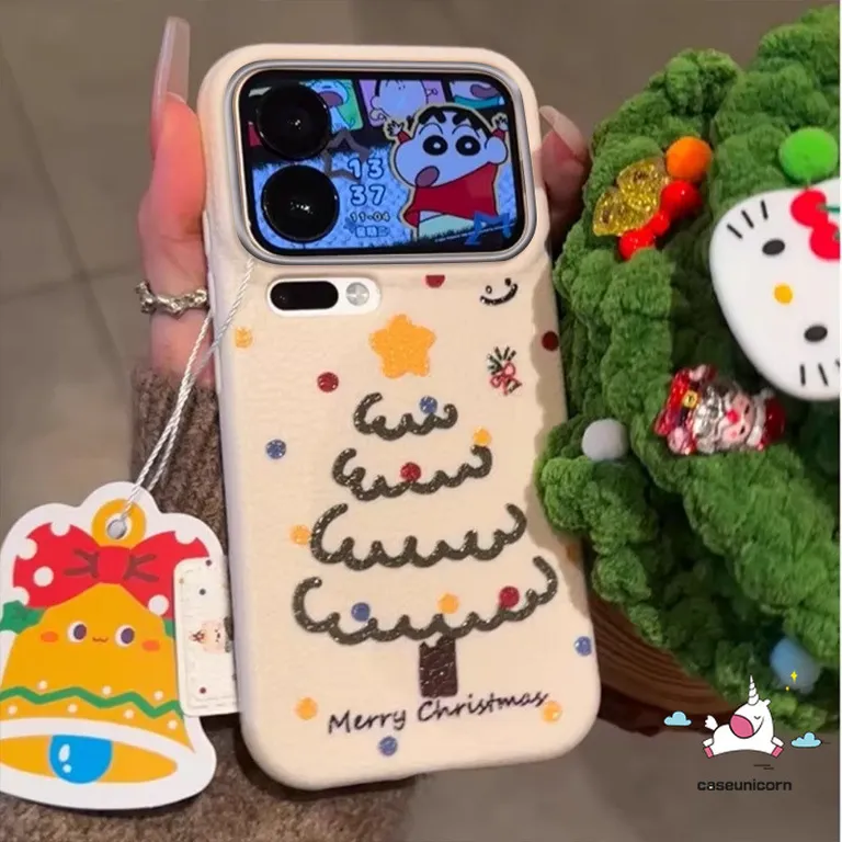 Dành Cho Vivo Y29 Y19s Pro Y04 Y03 Y28 Y17 Y27 Y17s Y29s Y15 Y36 Y100 Y35 Y51 Y30 Y20 Y31 Y22 Y11 Y18 Y21 Y02 Y12 Y50 Y20i Y16 Y91C Y12i Y15s Y91 Y12s Y16s Vỏ Cây Giáng Sinh Hoạt Hình