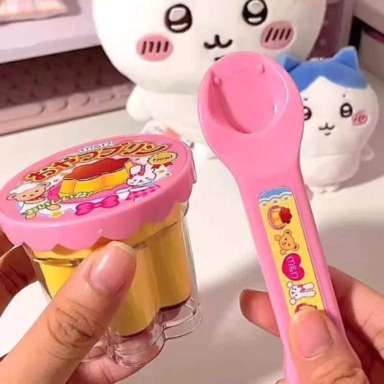 lichee1🌷Đồ Chơi Cho Ăn Bánh Pudding Dâu Tây Vui Nhộn Đồ Chơi Bánh Pudding Đồ Chơi Nhập Vai