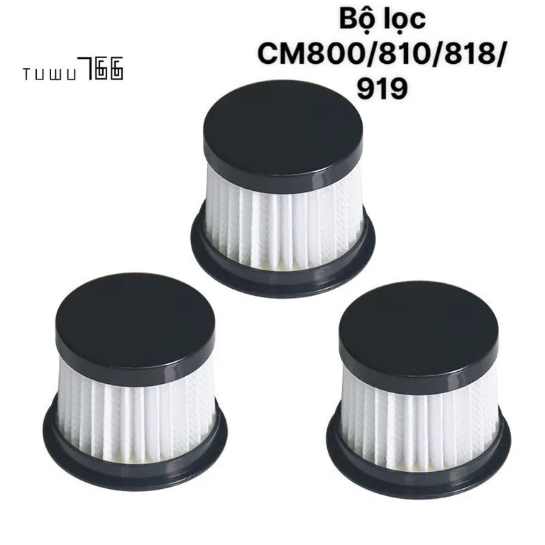 Lõi lọc Hepa cho máy hút hút bụi diệt khuẩn Deerma CM800, EX919, CM900, CM400, CM500 (lọc 99,9% bụi mịn PM2.5)