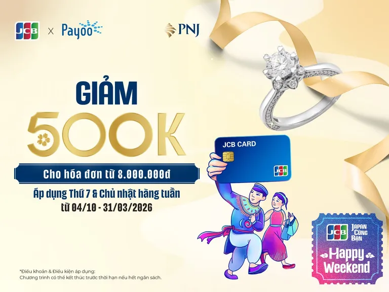 [PNJ] Trao Tình Yêu – Chào Rạng Rỡ | Ưu Đãi Trang Sức Đến 50% Tháng 3/2026