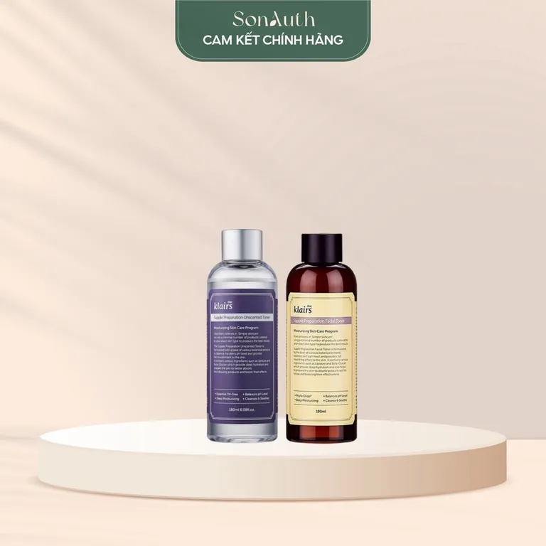 Nước hoa hồng Klairs Supple Preparation Toner (Nhập khẩu chính hãng)