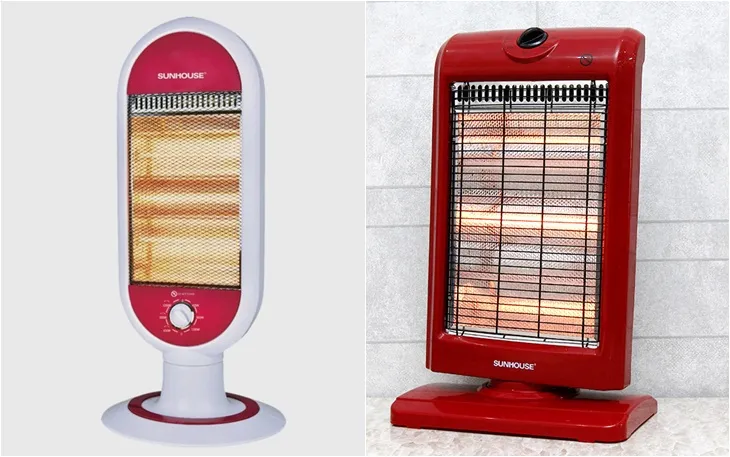 So sánh máy sưởi hồng ngoại và các loại máy sưởi khác
