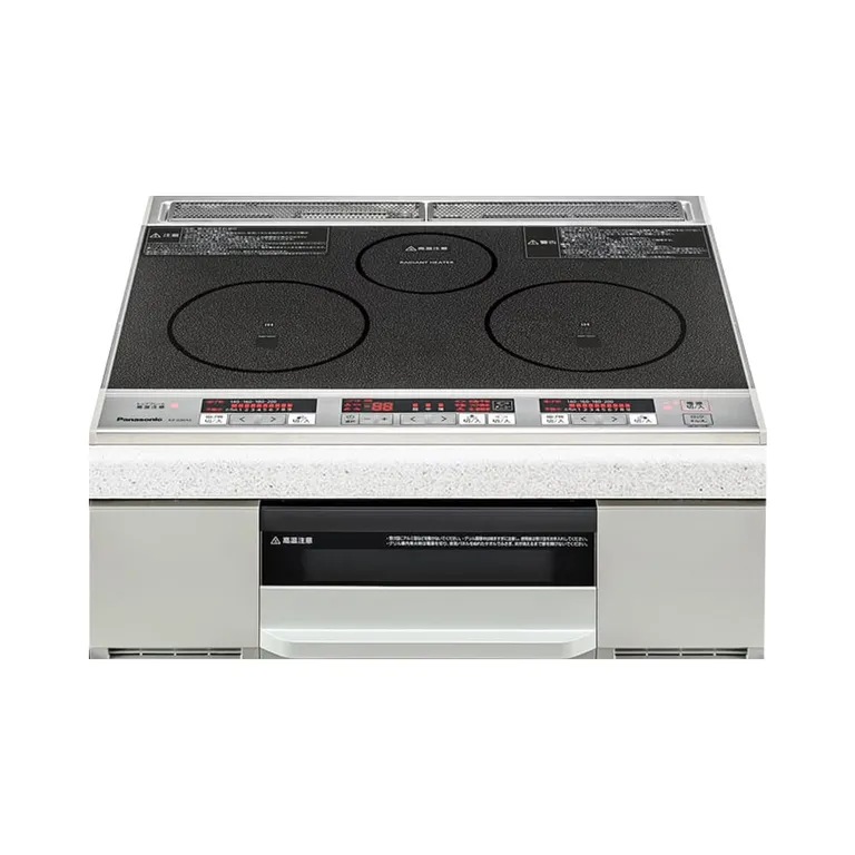 Vòng hiển thị nhiệt độ của bếp Panasonic