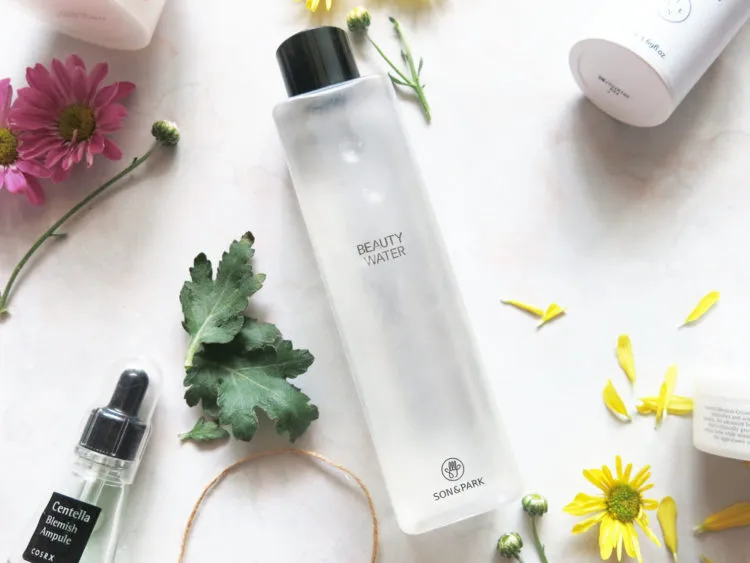 Review Son & Park Beauty Water: 'nước thần' 3 trong 1 đa năng