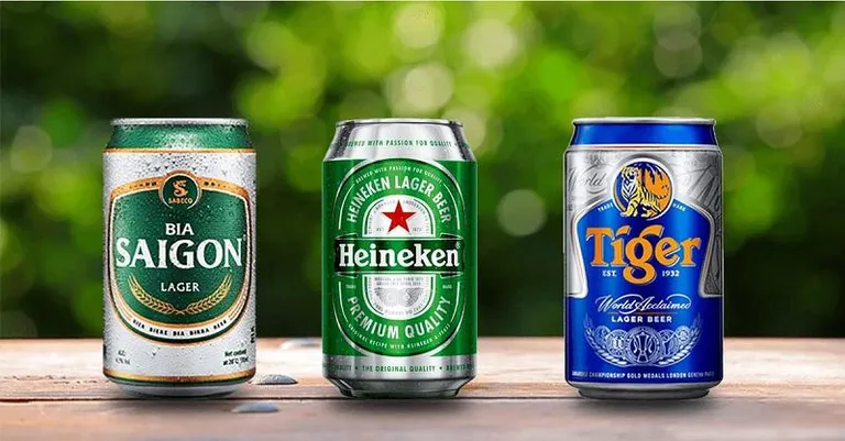 Top 11 các loại bia ngon phổ biến nhất tại Việt Nam (giá mới nhất)