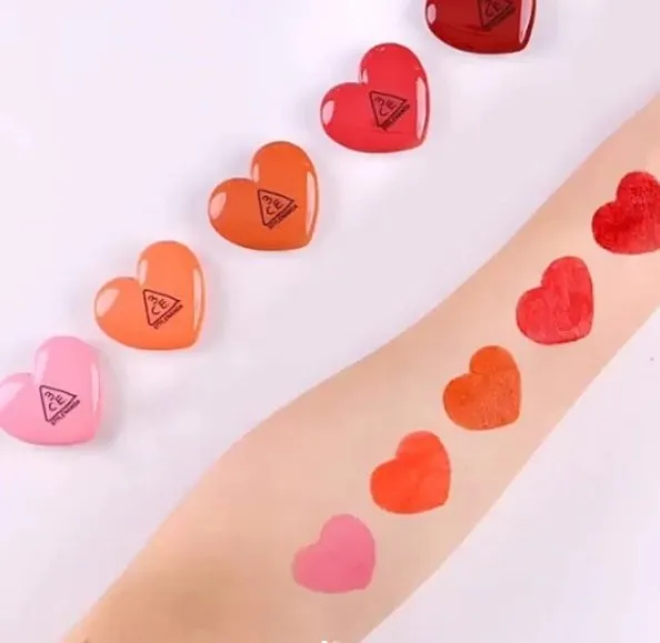 Review son 3CE Heart Pot Lip siêu đáng yêu được săn đón nhất
