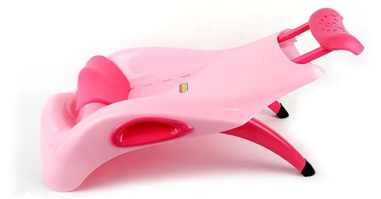 Hướng dẫn sử dụng giường gội đầu cho trẻ đúng cách