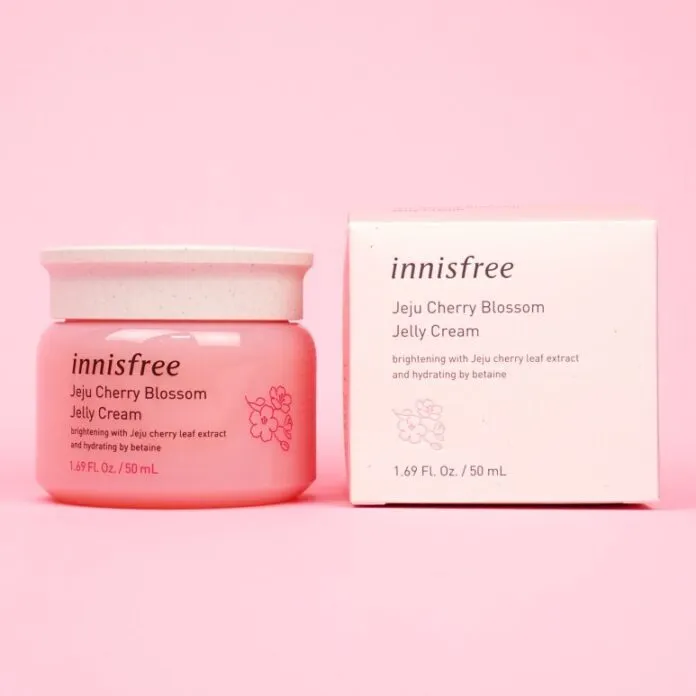 Kem dưỡng Innisfree Jeju Cherry Blossom Jelly Cream