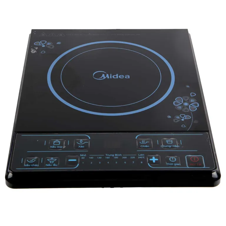 Bảng điều khiển Midea dễ dùng