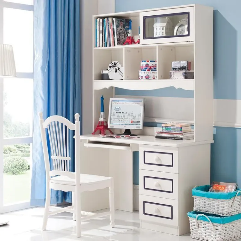 Bàn học sinh viên, học sinh có giá kệ sách