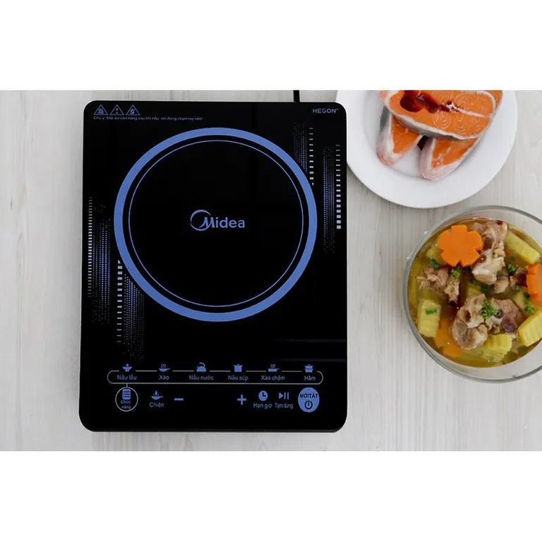 Hướng dẫn cách sử dụng bếp từ Midea an toàn cho bạn