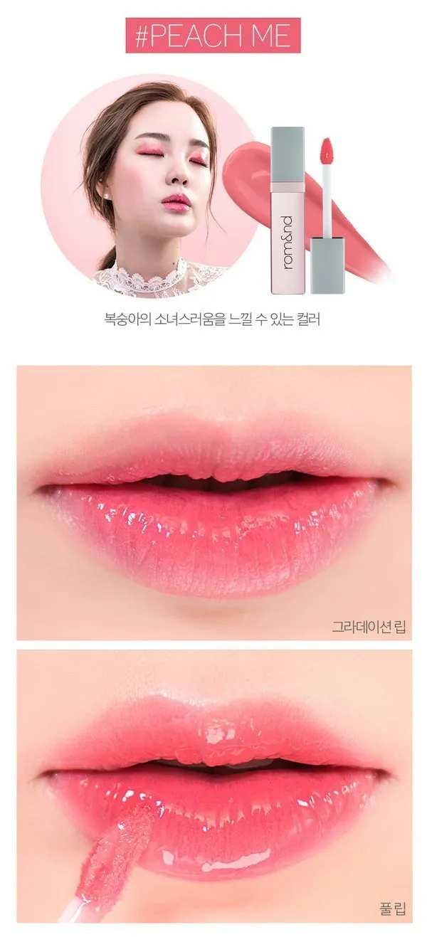 Romand JLT #05 Peach Me hồng đào sữa