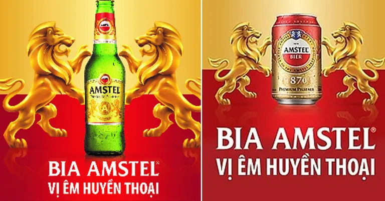 Bia Amstel là thương hiệu của nước nào? Giá hiện nay bao nhiêu?