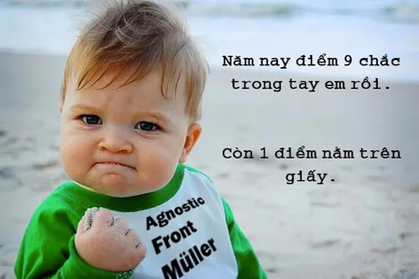 Hình ảnh hài hước troll bạn bè