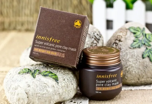 Cách dùng mặt nạ đất sét Innisfree đúng chuẩn