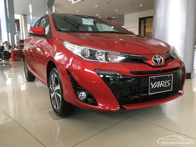 Ngoại thất Toyota Yaris 2020
