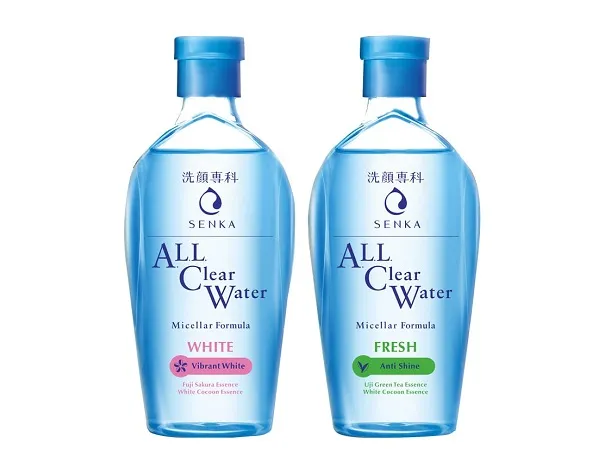 Review các dòng tẩy trang Senka: 'Chiến thần' làm sạch từ Nhật Bản