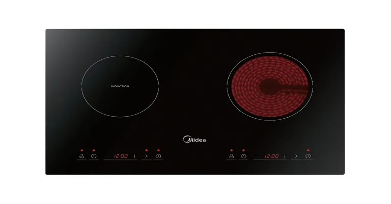 Bếp từ Midea chính hãng, thiết kế đẹp, độ bền cao nhất