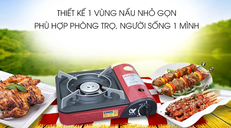 Bếp gas mini Happy Cook