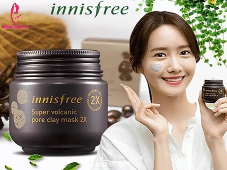 Mặt nạ đất sét Innisfree Super Volcanic Pore Clay Mask