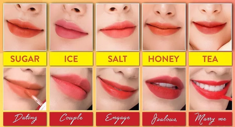 Bộ đôi Lip Filler và Lip Cream trong 1 thỏi son