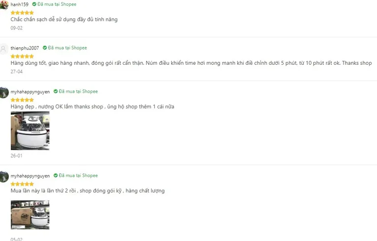 Nồi chiên Sharp được nhiều người đánh giá cao về độ bền và tiết kiệm dầu mỡ