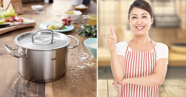 3 lý do nên chọn mua bộ nồi Fissler Original Pro
