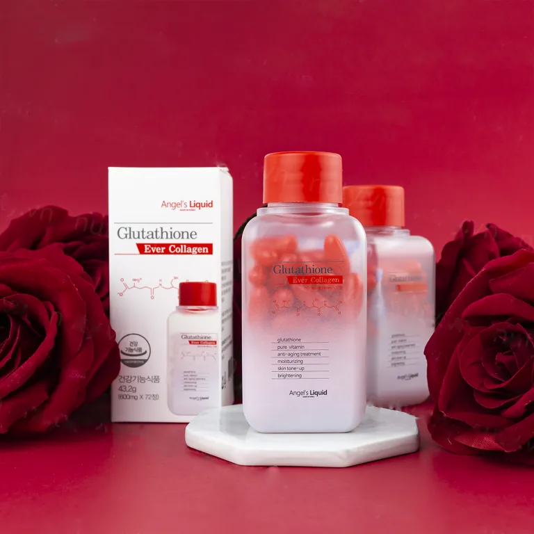 Review viên uống trắng da Glutathione Ever Collagen