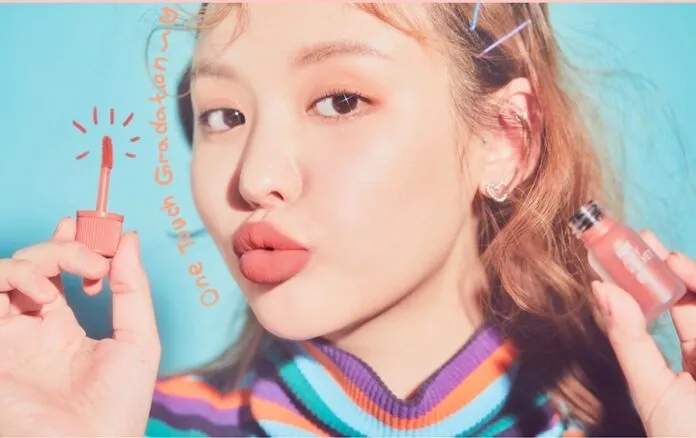 Bao bì son Peripera Ink Airy Velvet trẻ trung và dễ thương