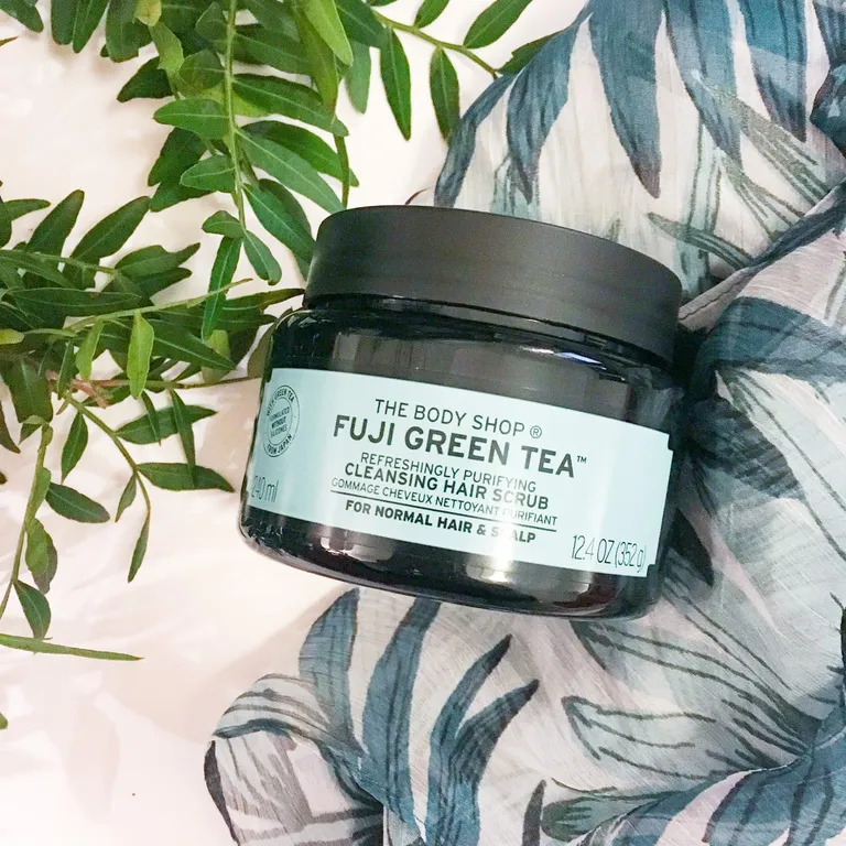 Review The Body Shop Fuji Green Tea Cleansing Hair chất lượng