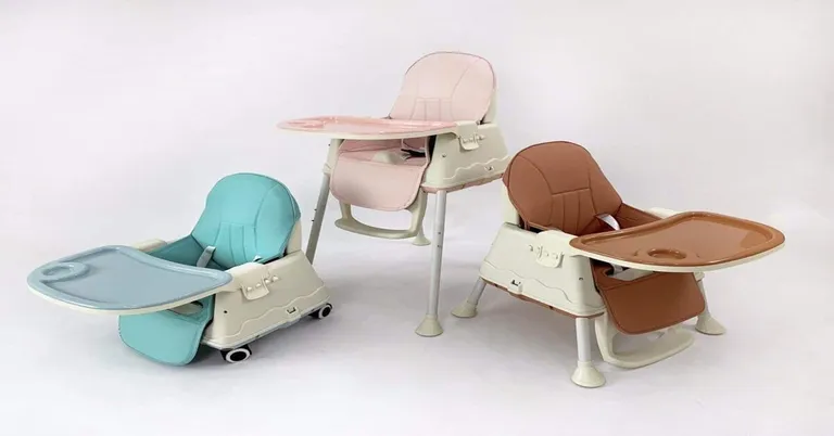 Review ghế ăn dặm Hanbei: Giá 450-650k, đa năng, có tốt không?