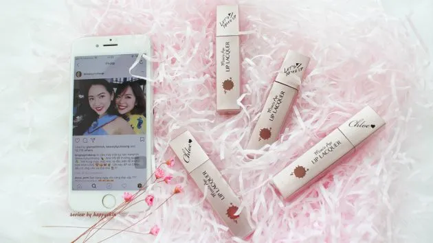 Bao bì bản Holiday 2017 của Miracle Apo