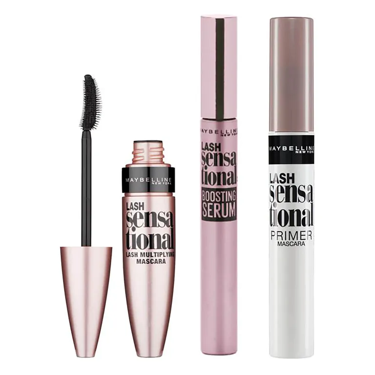 Các bước sử dụng mascara Maybelline Lash Sensational hiệu quả
