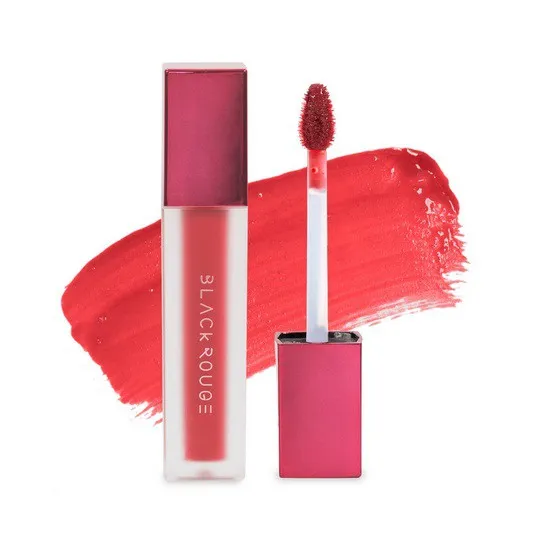 Review son Black Rouge Air Fit Velvet Tint: 'Huyền thoại' son kem giá rẻ