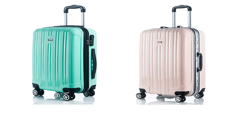 Vali khóa kéo linh hoạt, nhẹ nhàng và đa dạng mẫu mã