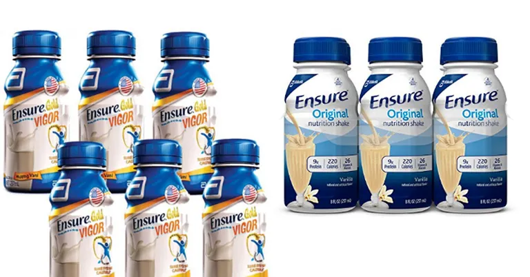 Tìm hiểu sữa ensure nước có mấy loại? Giá bao nhiêu?