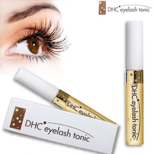 Hiệu quả làm dài và dày mi của DHC Eyelash Tonic