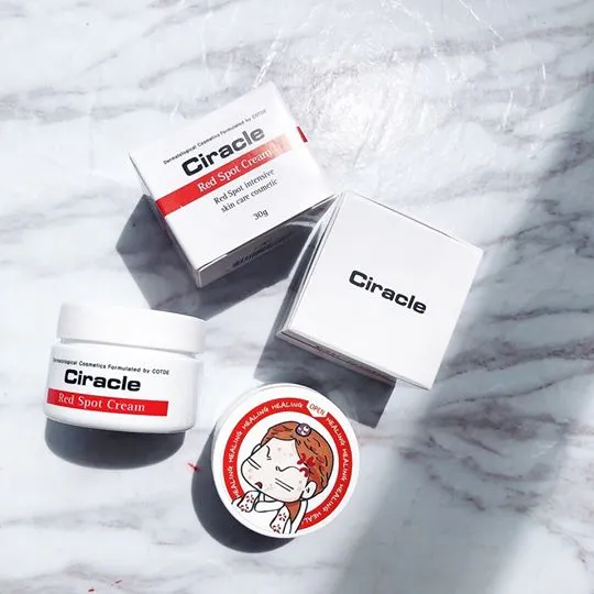 Kem trị mụn Ciracle Red Spot Cream