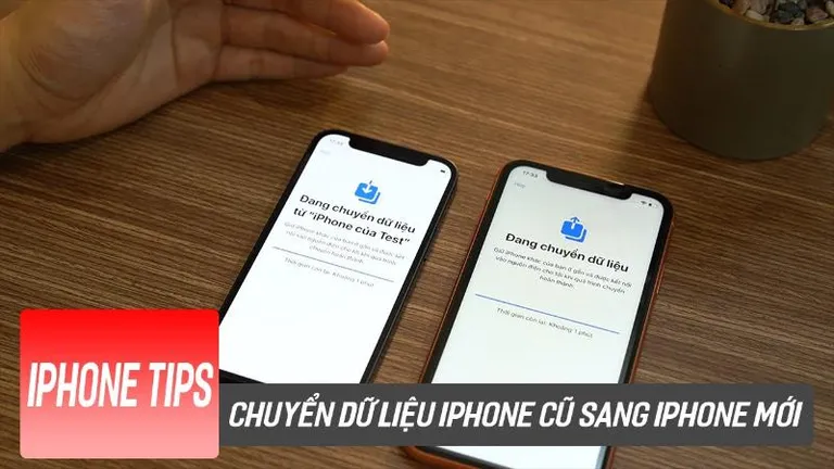 Top 5 cách chuyển dữ liệu từ iPhone sang iPhone siêu tiện lợi