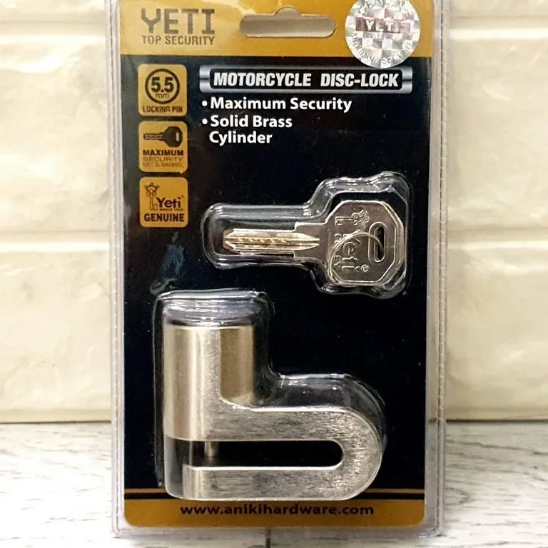 Khóa đĩa xe máy Yeti YT3027