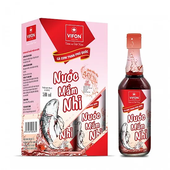 Nước mắm Vifon dậy lên hương vị thơm ngon, đượm đà của món ăn