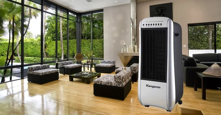 Tìm hiểu quạt điều hòa không khí Kangaroo KG50F08