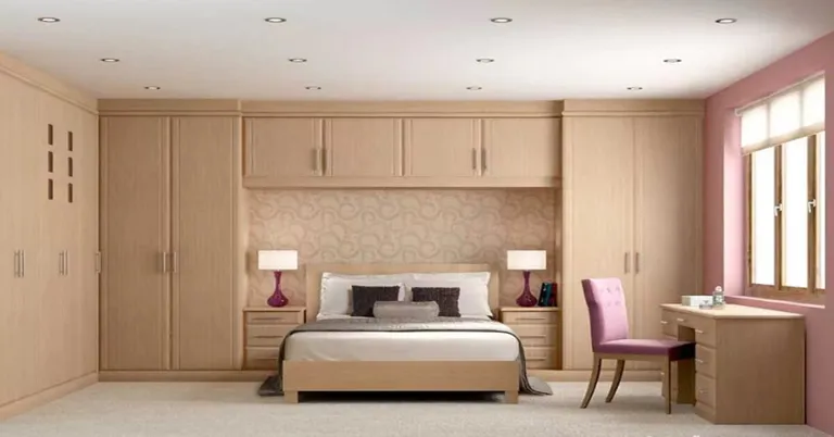 Các mẫu thiết kế tủ quần áo đẹp, tiện ích nhất