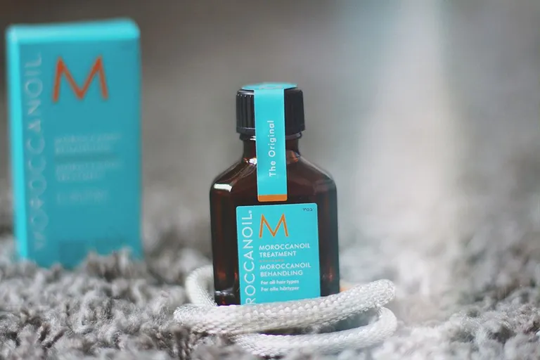 Dầu Argan trong Moroccanoil