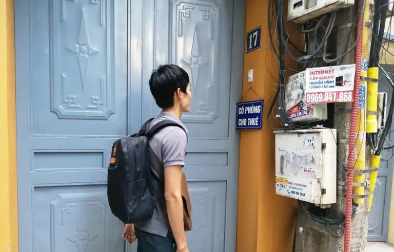 Tìm phòng trọ cho tân sinh viên