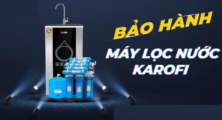 Thông tin chi tiết về chính sách bảo hành máy lọc nước Karofi